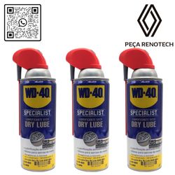 RN 466638-K3 Lubrificante Seco Dry Lube Wd40 400ml -1-